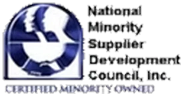 National Minority Supplier Development Council, certified minority owned