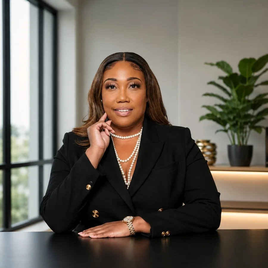 Rachalynn Daye, founder and owner of Queendom Honeycomb Couriers